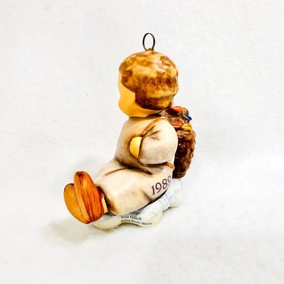 Goebel Hummel 481 "Love From Above" Angel Ornament - TMK-6 - Picture 3 of 10